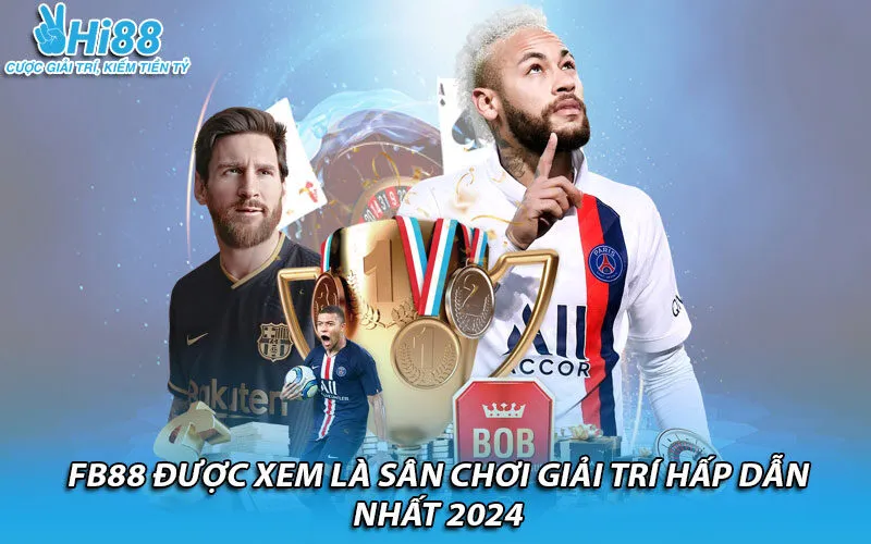 Fb88 được xem là sân chơi giải trí hấp dẫn nhất 2024
